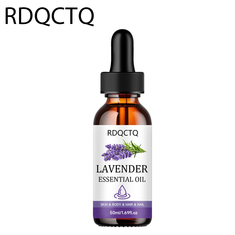 Lavender Essential Oil for Relaxation and Moisturizing Care