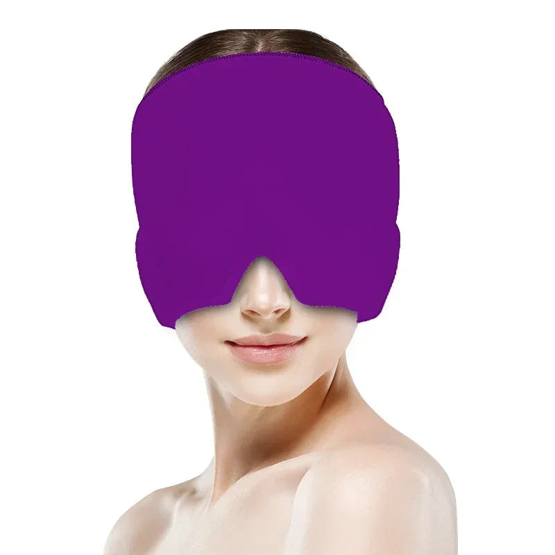 Hot & Cold Migraine Relief Therapy Cap