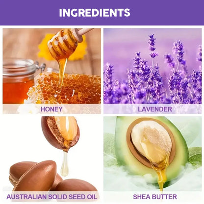 Lavender Essential Oil for Relaxation and Moisturizing Care