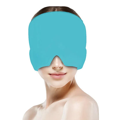 Hot & Cold Migraine Relief Therapy Cap