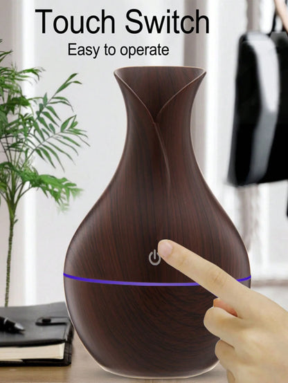 Mini USB Essential Oil Diffuser & Air Humidifier with LED Light