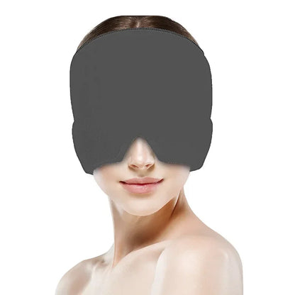 Hot & Cold Migraine Relief Therapy Cap