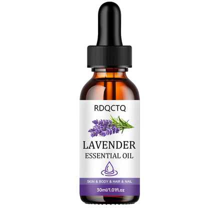 Lavender Essential Oil for Relaxation and Moisturizing Care